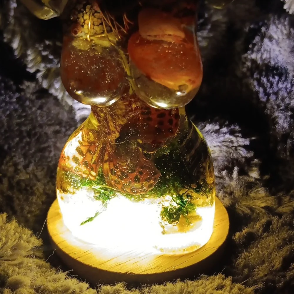 Lovely Libra Lady Figure Resin Decor